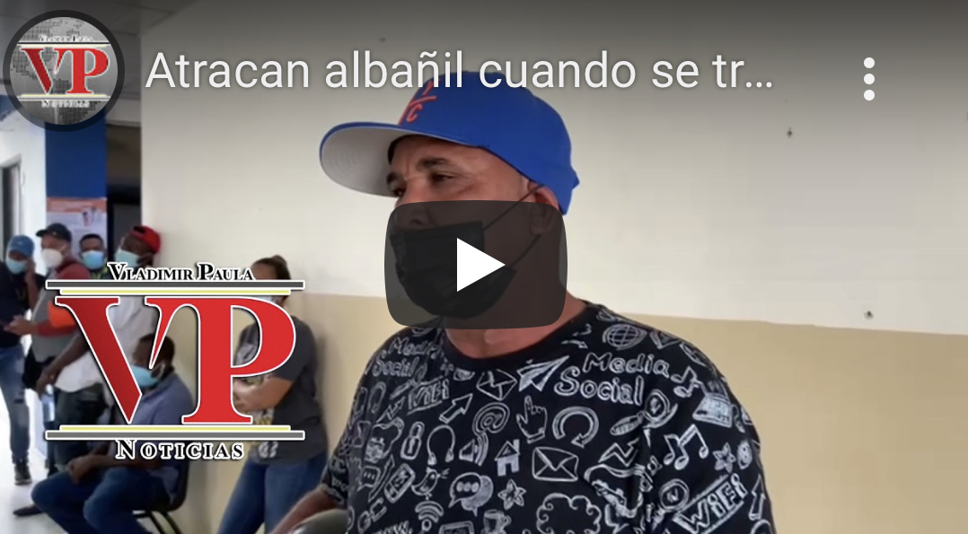 Atracan albañil mientras se trasladaba a trabajar para la Yaguiza