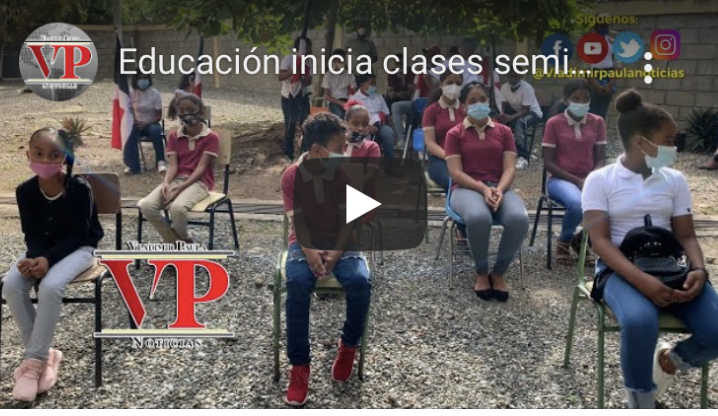 Educación inicia clases semi-presenciales en SFM