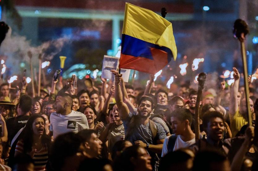 ¿Por qué protestan los colombianos?