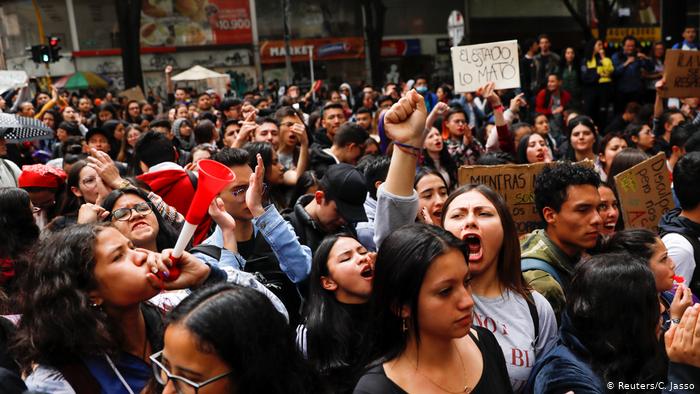 Convocan a jornada de movilizaciones para este 12 de mayo en Colombia