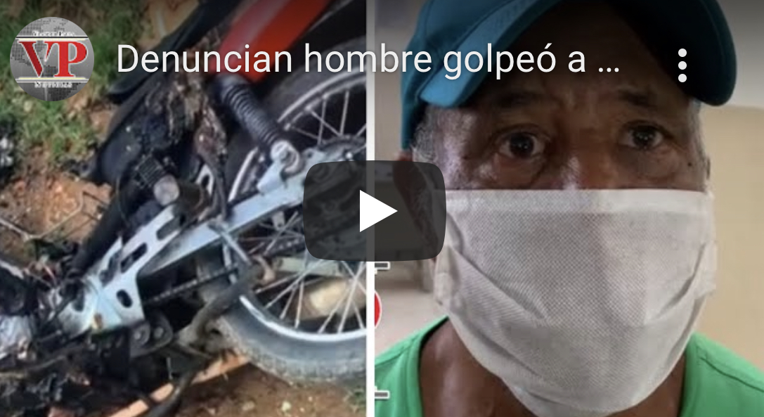 Denuncia hombre  golpeó a su hija y le quemó motor en sector Los Jardines SFM