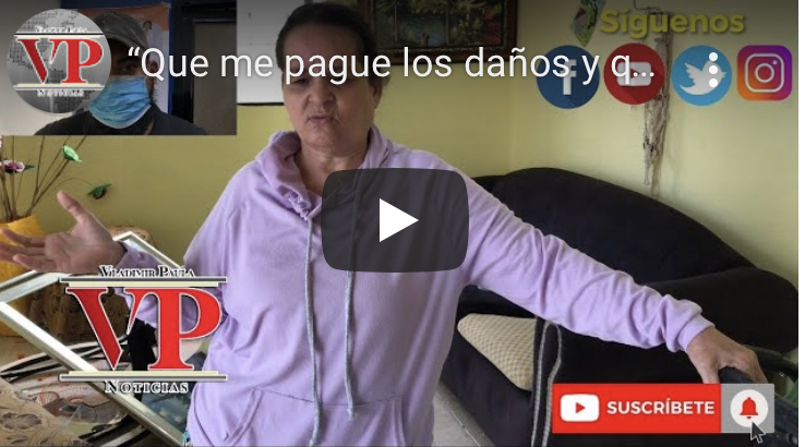 “Que me pague todos  los daños y que busque las pruebas de que soy ladrona” dice inquilina acusada de robo en SFM