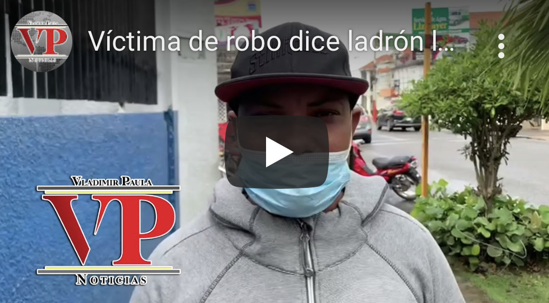 Víctima de robo denuncia ladrón le dijo donde está su motor pero la PN no hace nada para recuperarlo