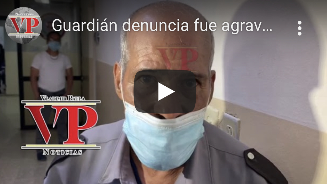 Guardián denuncia fue atracado por tres hombres en SFM