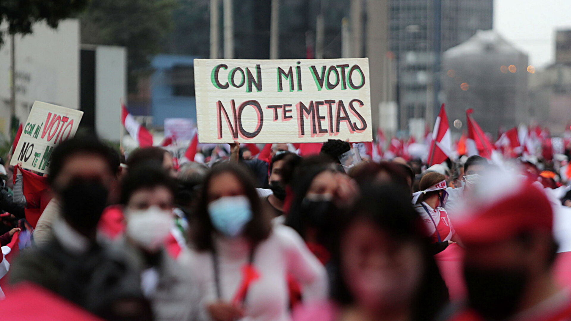 Perú vive otra semana de tensiones sin nuevo presidente