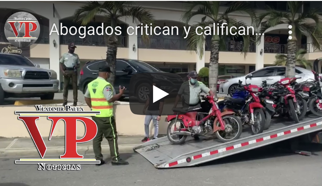 Abogados critican y califican como inconstitucional acciones de la DIGESETT en SFM