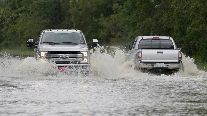 La tormenta tropical Claudette
