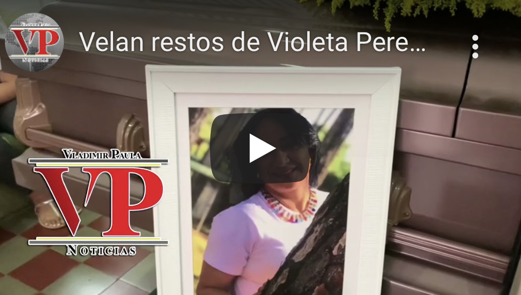 Velan restos de Violeta Perez directora del Politécnico Vicente Aquilino Santos en SFM