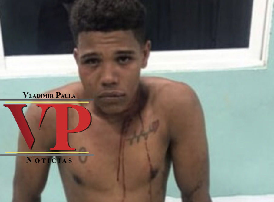 Comunidad atrapa y golpea rudamente supuesto atracador en Jobobán Villa Riva