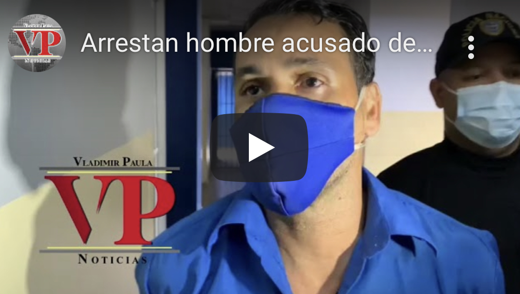 Arrestan hombre acusado de vender jeepeta robada a una agencia de SFM