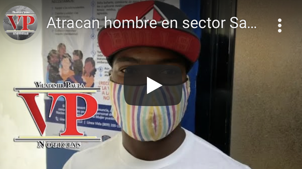 Atracan hombre en sector San Martín SFM, víctima pide que le devuelvan documentos de su motocicleta