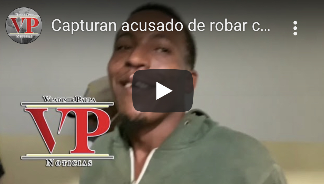 Capturan acusado de robar caballo y gallos en SFM; el dice se robó el caballo para no irse a pie