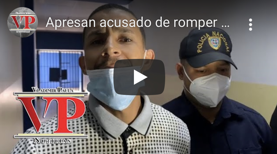 Arrestan joven acusado de romper brazo a vecino de una pedrada; el dice lo hizo en defensa propia