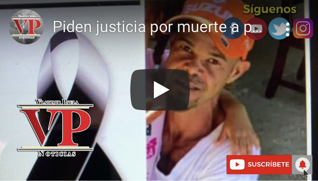 Piden justicia por muerte a puñaladas de hombre en comunidad Piña del Jaya SFM