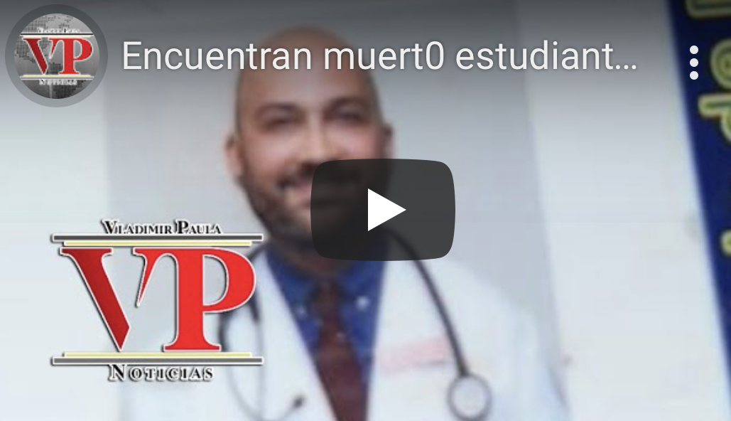 Encuentran muerto estudiante de medicina en apartamento frente a la UCNE SFM; perros  descuartizaron el cuerpo