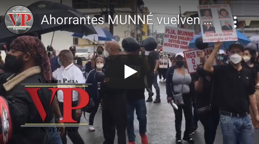 Ahorrantes MUNNÉ vuelven a protestar exigiendo la devolución de su dinero