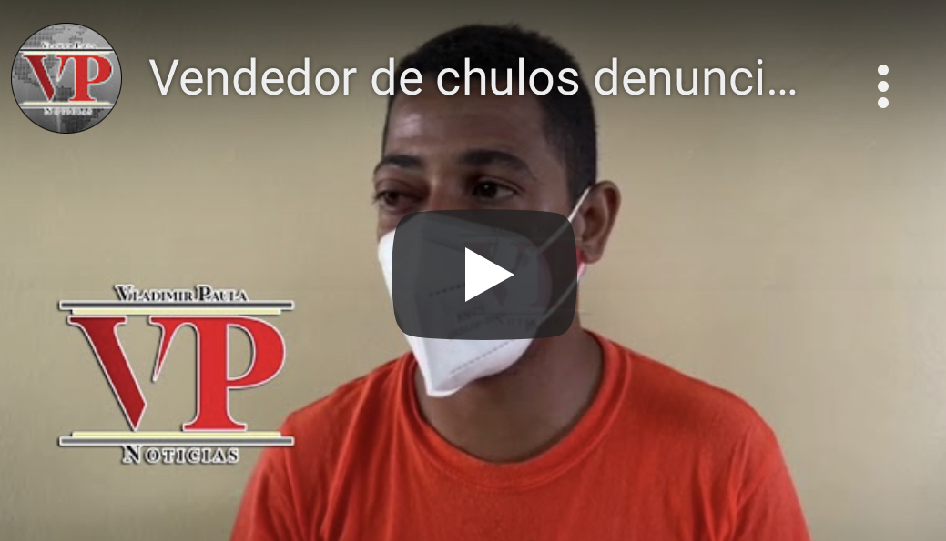 Vendedor de chulos denuncia fue atracado por un vecino en sector 24 de Abril SFM