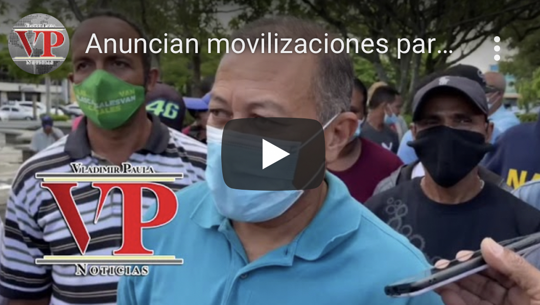 Anuncian movilizaciones para este martes en SFM; ratifican llamado a huelga para el 14 y 15 de junio