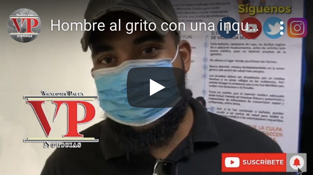 Hombre al grito con una inquilina, la acusa de dañar su casa y robarle pertenencias  en SFM
