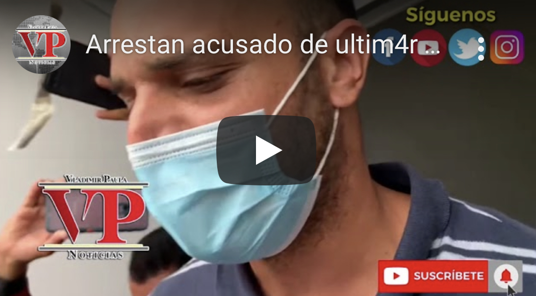 Apresan acusado de matar hombre a puñaladas en comunidad Piña del Jaya; él dice actuó en defensa propia