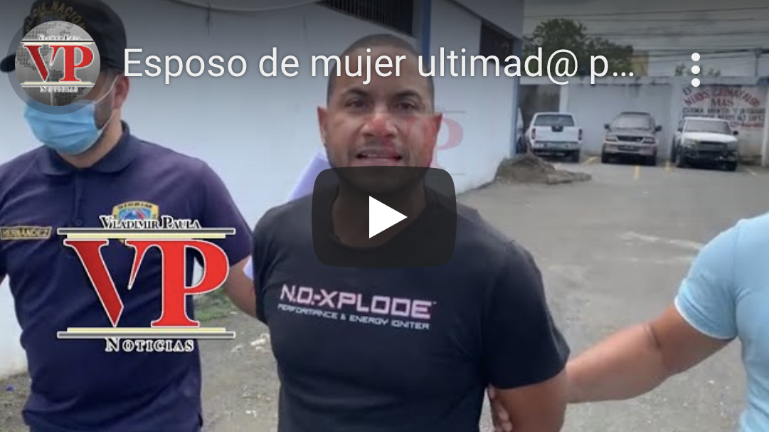 Esposo de mujer asesinada a puñaladas dice es inocente, acusa a un tal “Melfi” del crimen