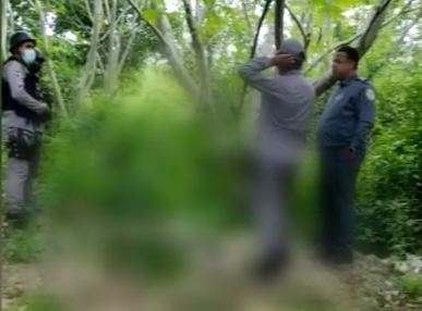 Policía busca haitiano acusado de ahorcar a su hija de cinco meses en Santiago