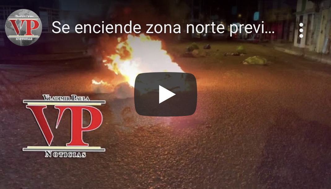 Se enciende zona norte previo al llamado a huelga por 48 horas en SFM
