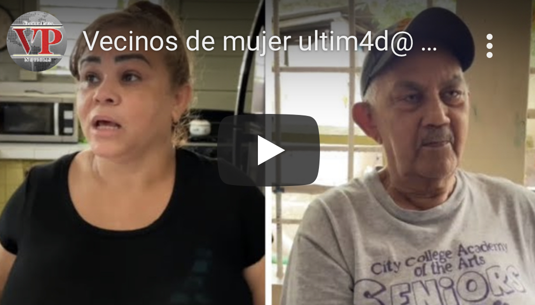 Vecinos de mujer asesinada a puñaladas en SFM consternados y asustados, aseguran no escucharon nada
