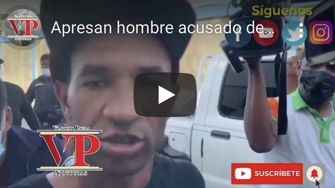 Apresan acusado de secuestrar y abusar de una niña en SFM; él niega acusación
