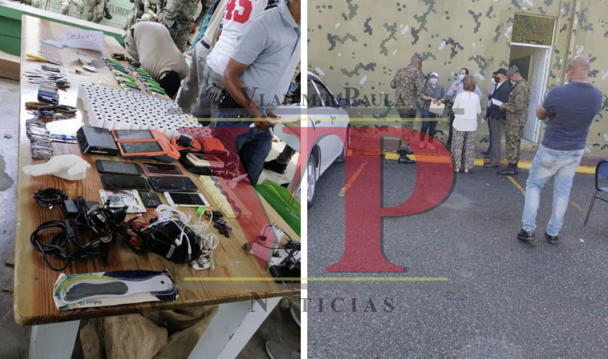 Realizan operativo sorpresa en cárcel Juana Núñez de Salcedo