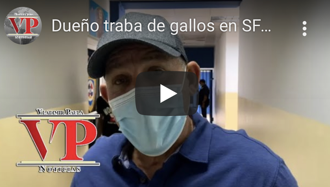 Dueño traba de gallos en SFM al grito por múltiples robos en su contra