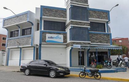 Salud Pública cierra oficina principal de Edenorte en SFM por contagio de COVID-19 en empleados