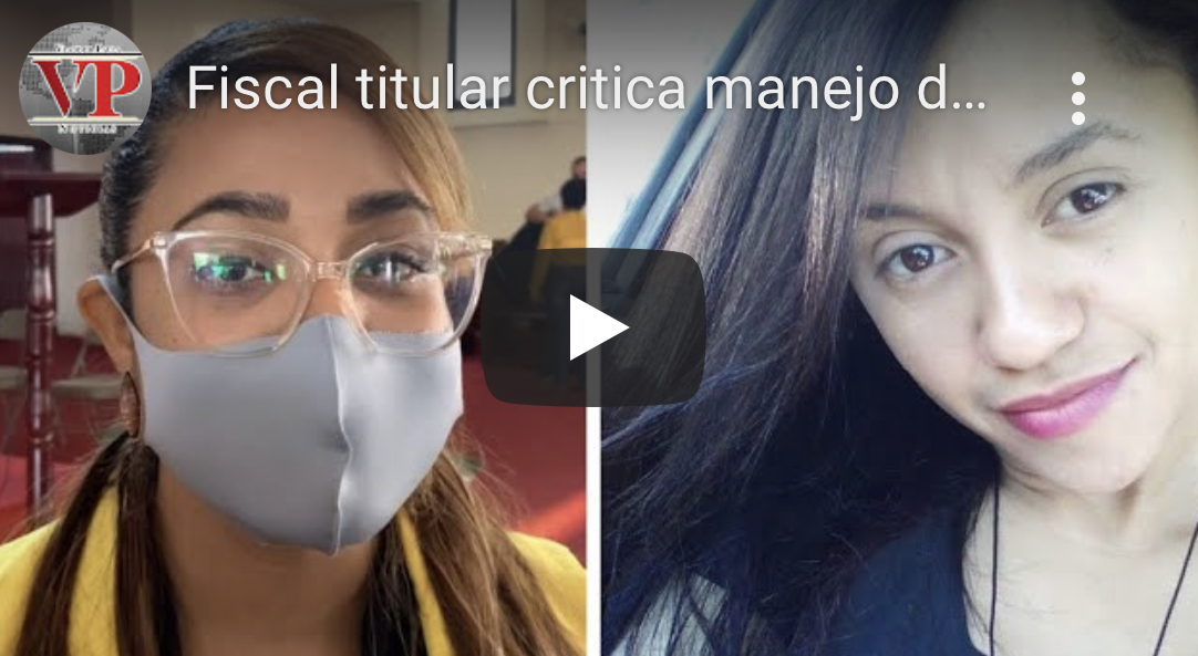 Fiscal titular critica manejo de informaciones sobre muerte a puñaladas de mujer en SFM