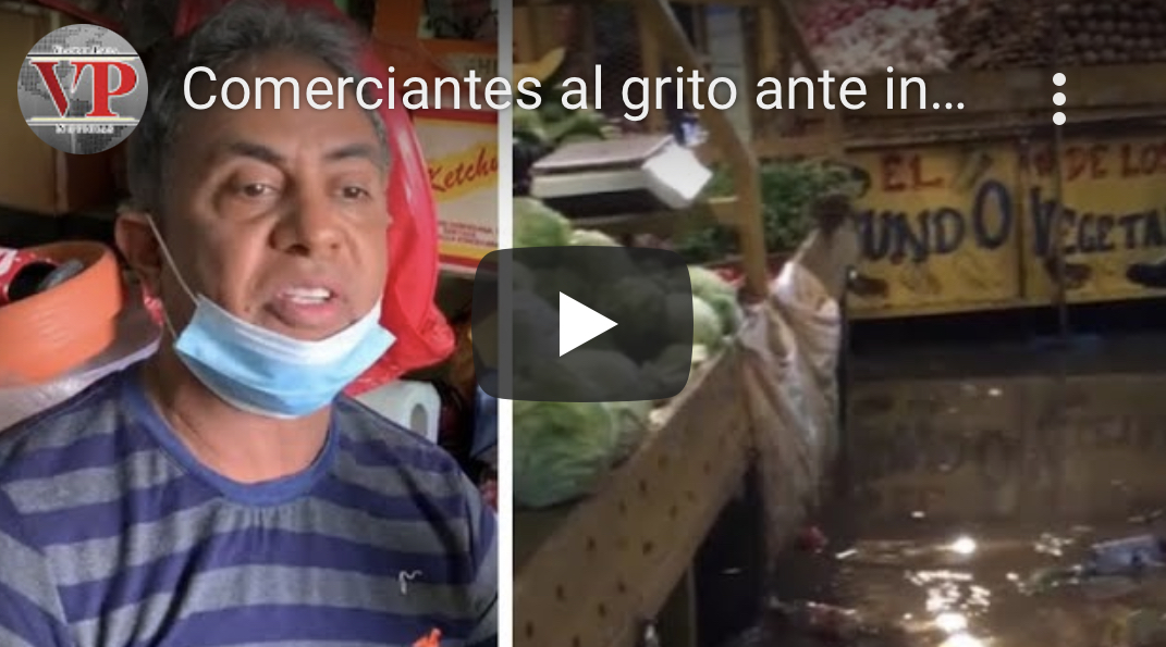 Comerciantes al grito ante inundaciones e insalubridad en el mercado municipal SFM