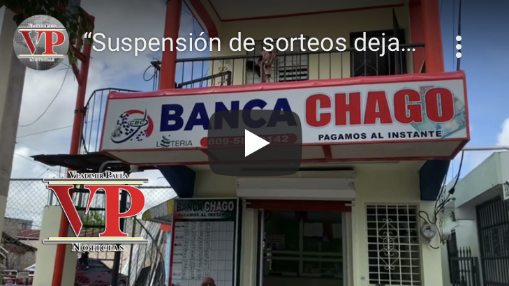 “Suspensión de sorteos semanales de la Loteria dejaría banqueras sin trabajo” dice propietario de bancas en SFM