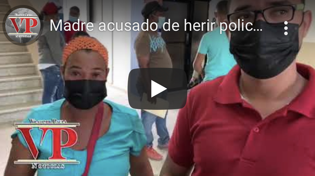 Madre acusado de herir policía: “Mi hijo es inocente, hay un Dios en el cielo”