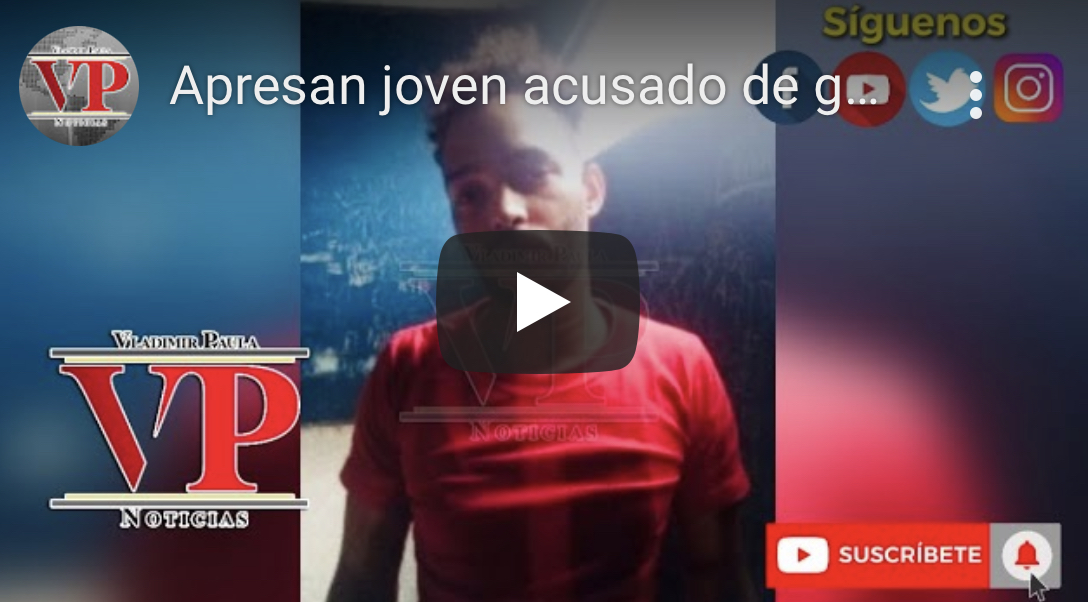 Apresan joven acusado de golpear a sus abuelos en comunidad Atabalero SFM