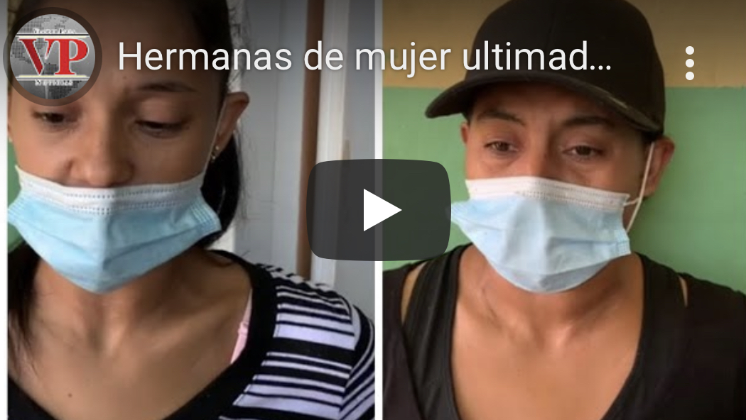 Hermanas de mujer asesinada a puñaladas dicen no fue el menor que la mató; afirman se trata de un complot
