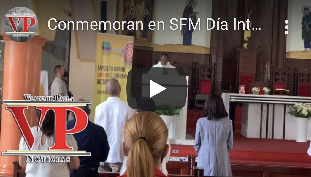 Conmemoran en SFM Día Internacional contra el Trabajo Infantil