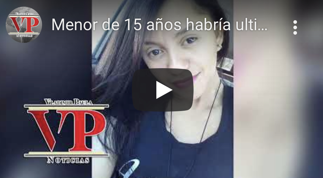 Menor de 15 años habría asesinado mujer encontrada en cisterna con 291 puñaladas en SFM