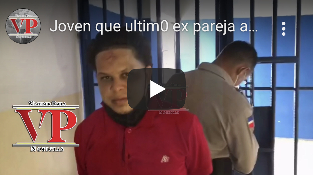 Joven que mató a puñaladas a ex pareja en SFM dice se salió de control