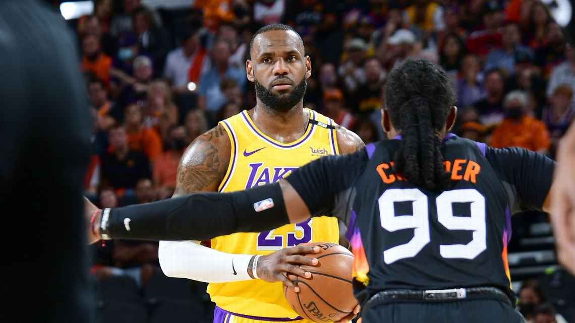 NBA Playoffs 2021: Cómo Lakers y Trail Blazers evitan la eliminación en el Juego 6