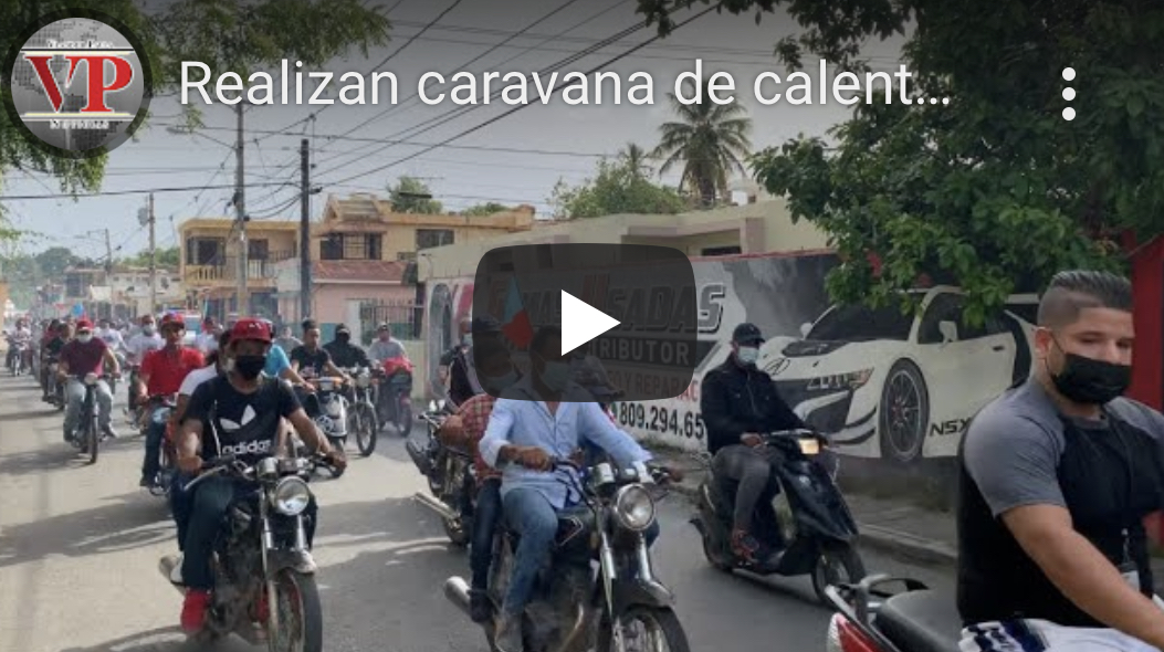 Realizan caravana de calentamiento previo al llamado a huelga por 48 horas  en SFM