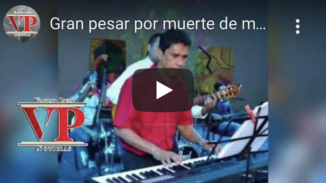 Gran pesar por muerte de músico francomacorisano Rey Añil