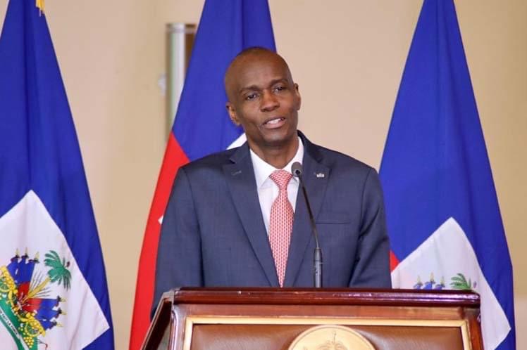 Asesinan a tiros al presidente de Haití
