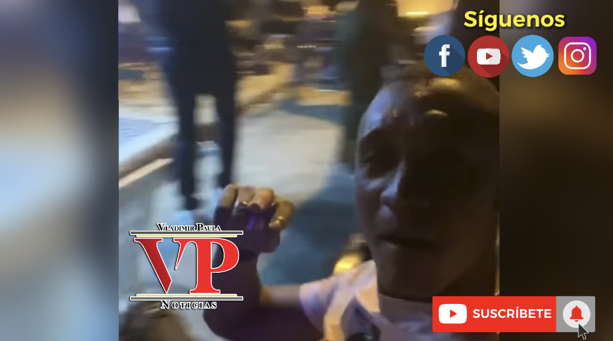 Así compartían las víctimas en sector San Martin SFM antes de ser tiroteados