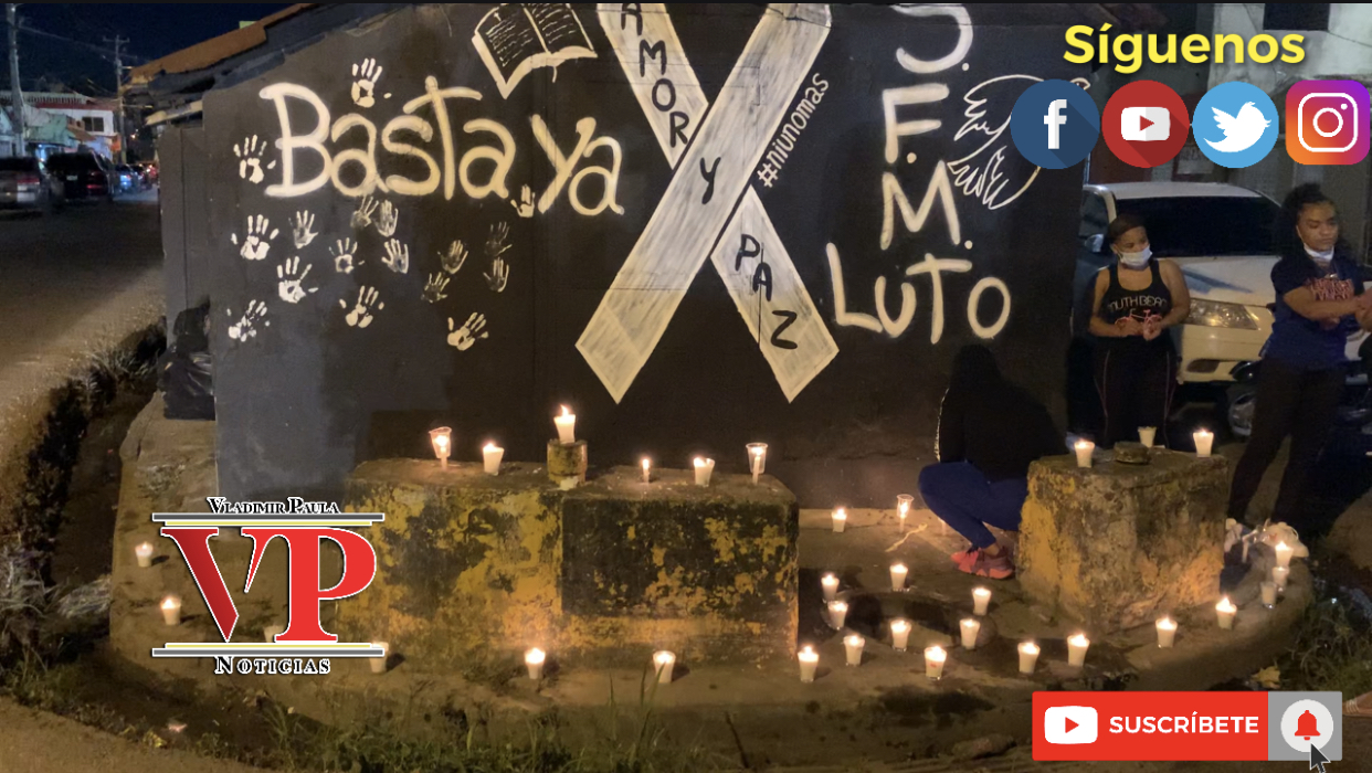 Realizan encendido de velas pidiendo paz y justicia en SFM