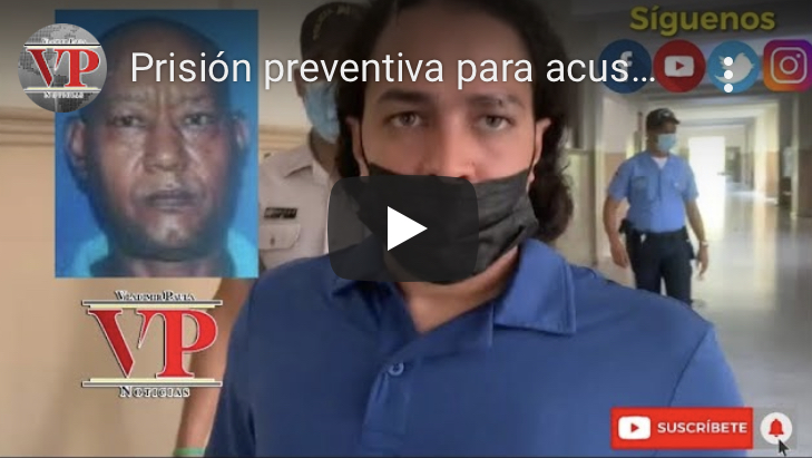 Prisión preventiva para acusado de ultimar  agricultor a tiros en medio de un atracó en SFM