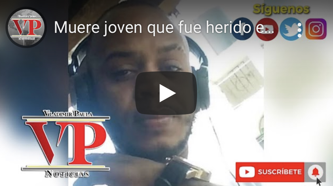 Muere joven que fue herido en otro teteo en sector San Martín SFM