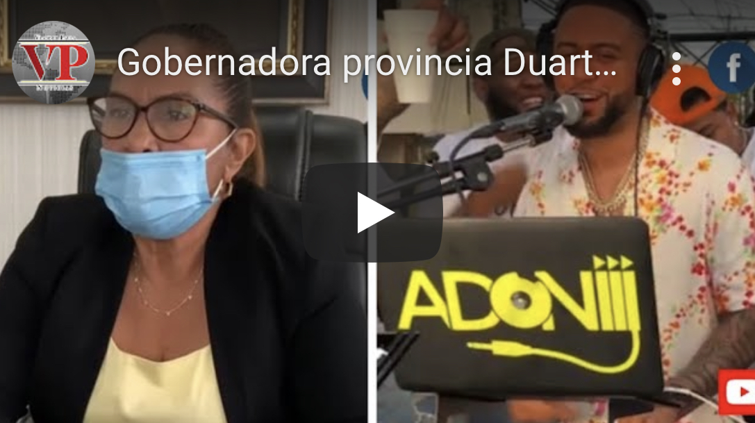 Gobernadora provincia Duarte condena caravana con Dj Adoni, califica evento como un golpe bajo para SFM